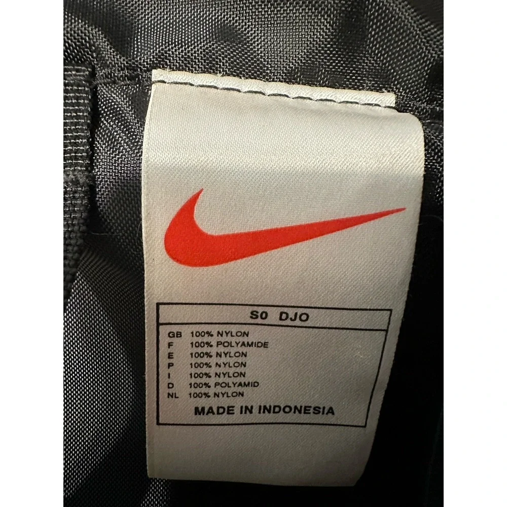 Vintage Nike Paris 2000 UEFA Champions League Messenger Bag Y2K Soccer Rare